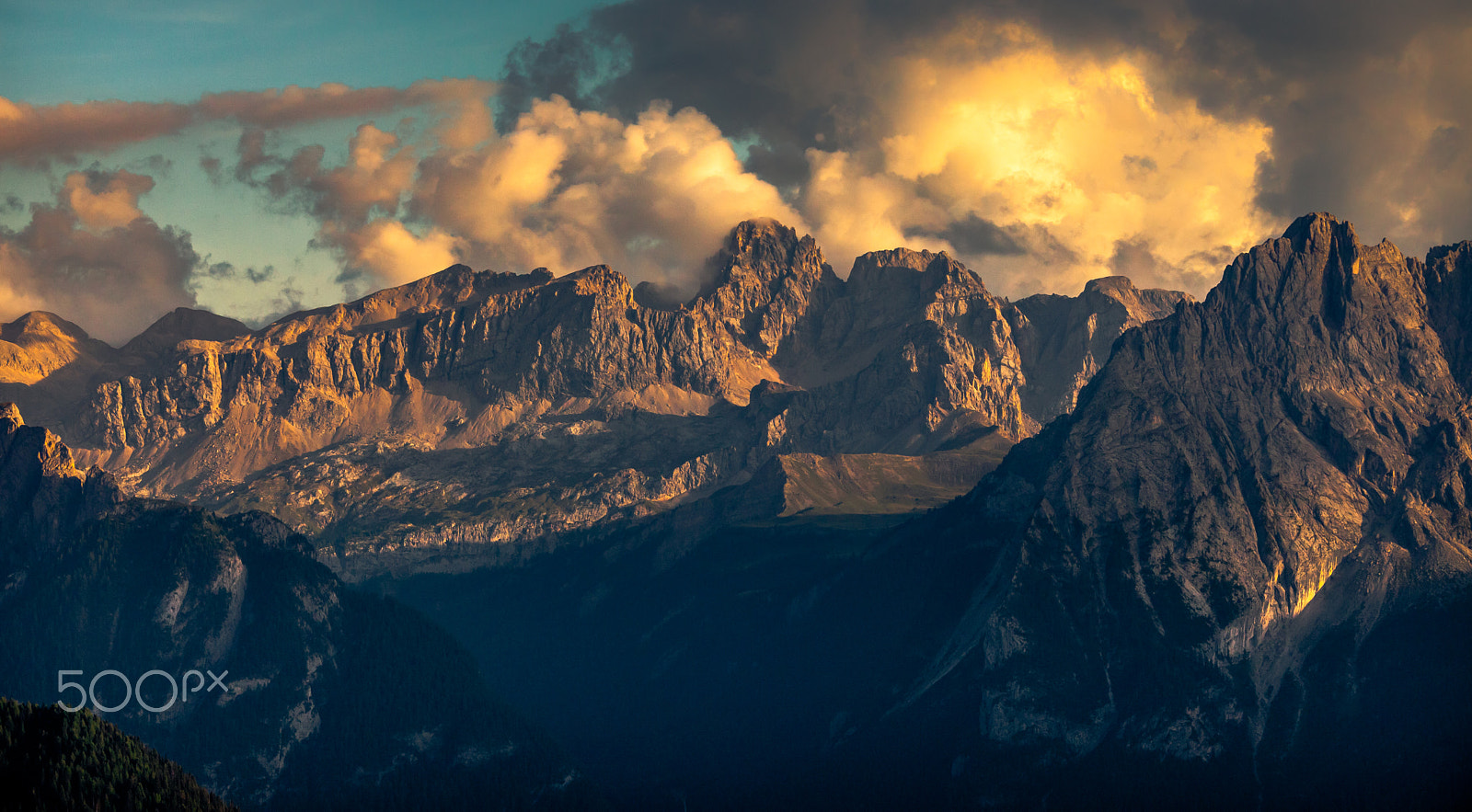 Canon EF 70-200mm F4L IS USM sample photo. Sunset photography