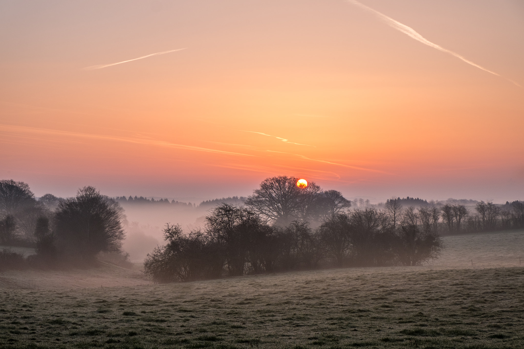 Fujifilm XC 16-50mm F3.5-5.6 OIS sample photo. Mist and hills photography