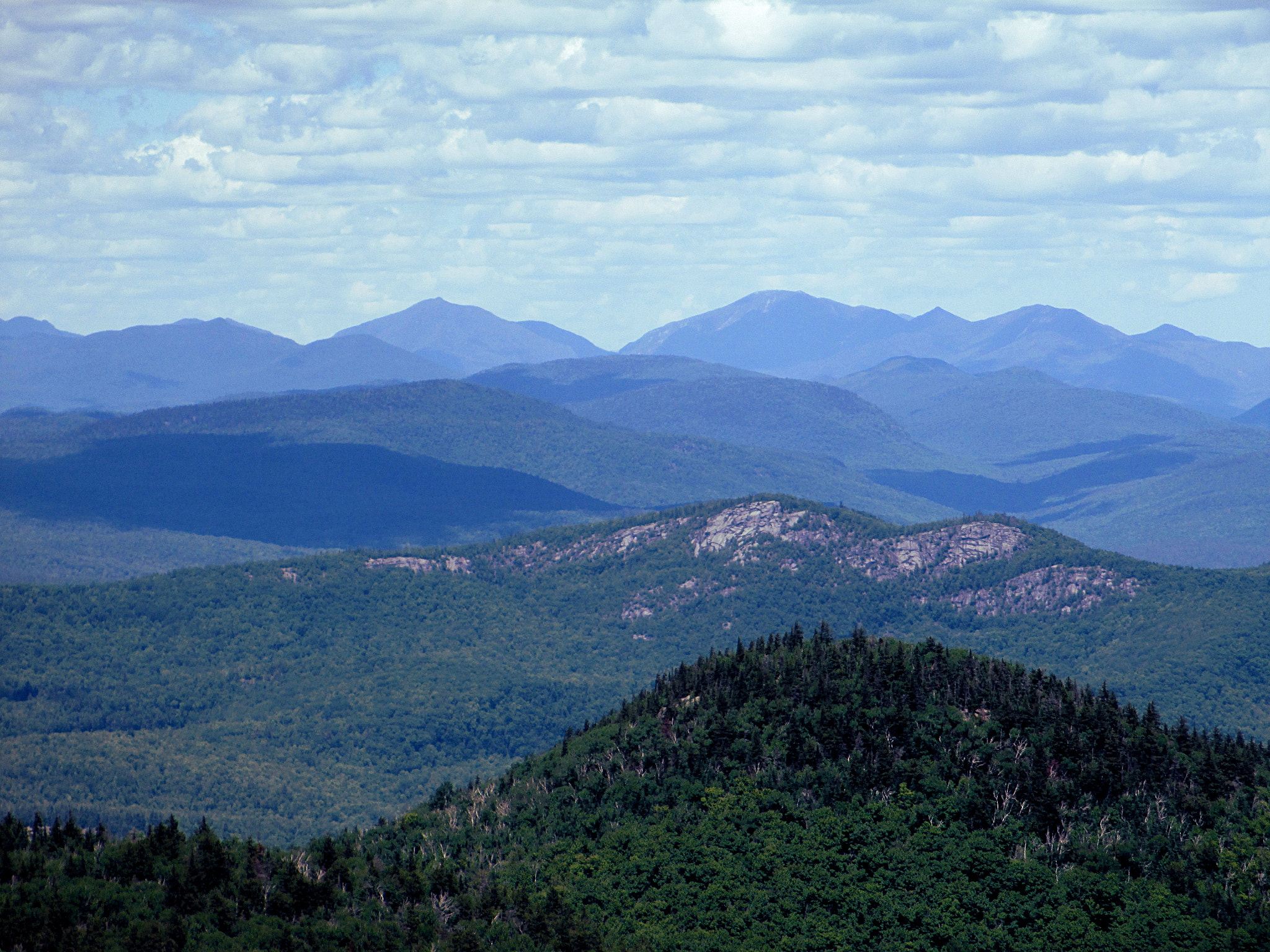 Canon PowerShot A4000 IS sample photo. High peaks of the adirondacks photography