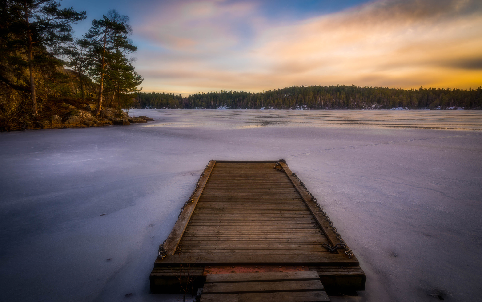 Nikon D600 + Nikon AF Nikkor 20mm F2.8D sample photo. After a long cold winter... photography