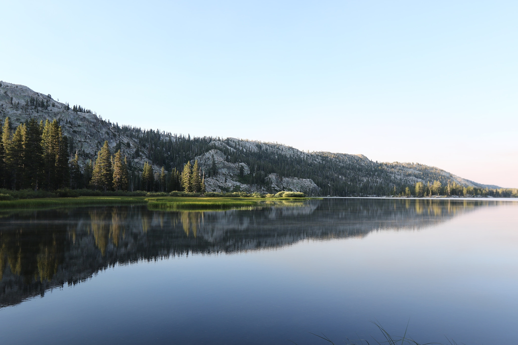 Canon EF 16-35mm F2.8L II USM sample photo. Serenity in emigrant wilderness photography