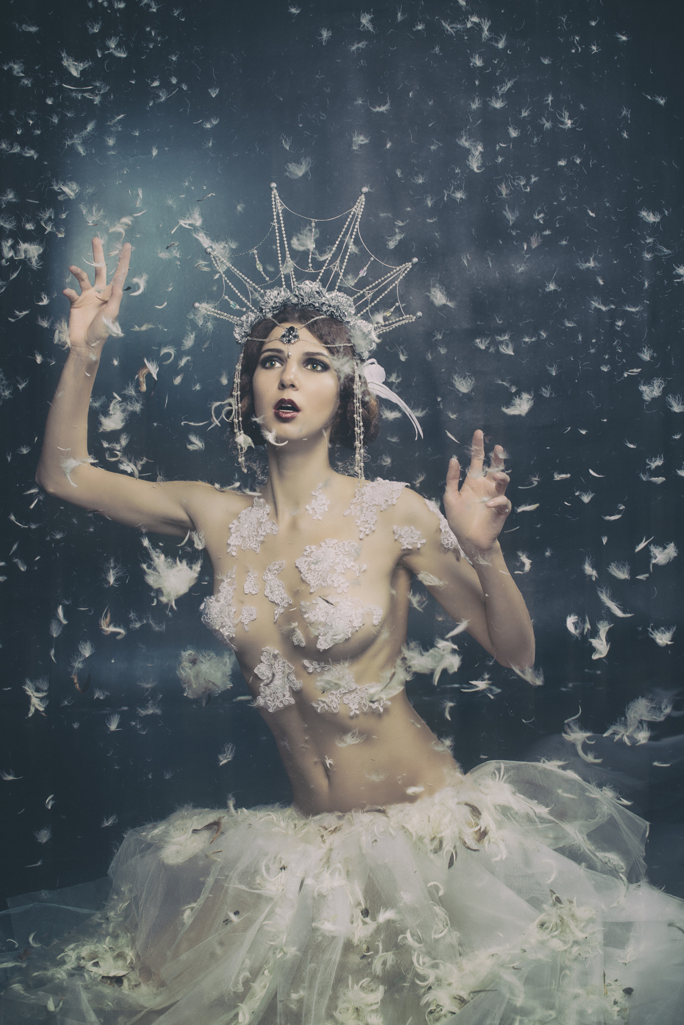 Nikon D800 + Nikon AF-S Nikkor 50mm F1.4G sample photo. Swan princess photography
