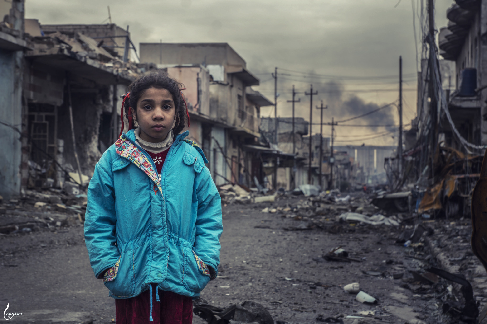 Sony SLT-A77 + Sony DT 16-50mm F2.8 SSM sample photo. Mosul war photography