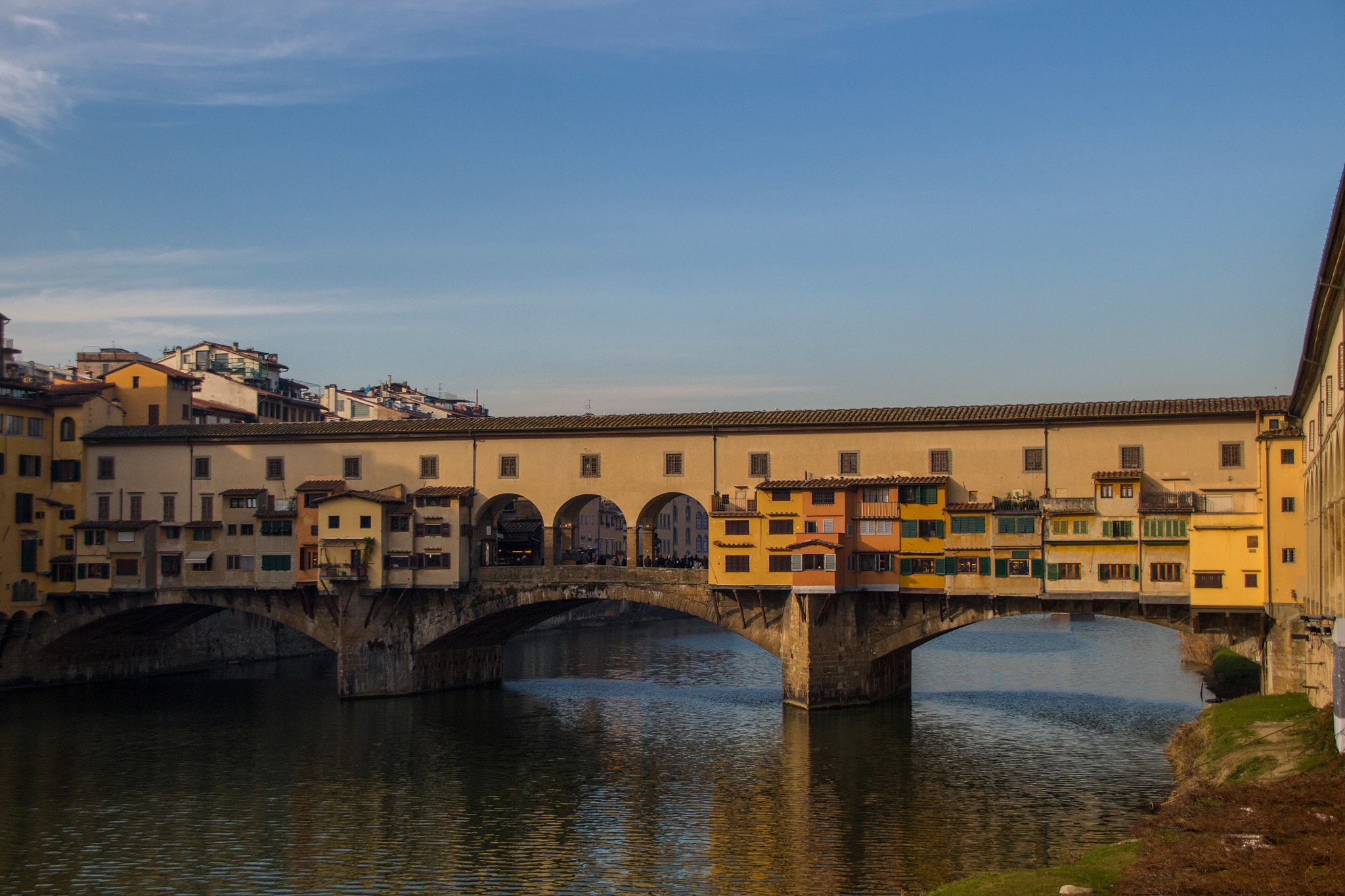 Canon TS-E 90mm F2.8 Tilt-Shift sample photo. Ponte vecchio photography
