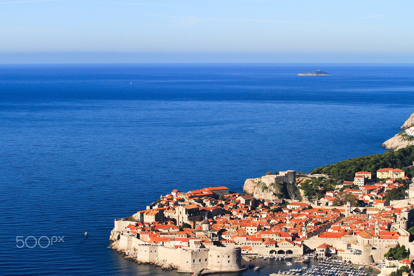 Canon EF 70-200mm F2.8L IS II USM sample photo. Dubrovnik photography