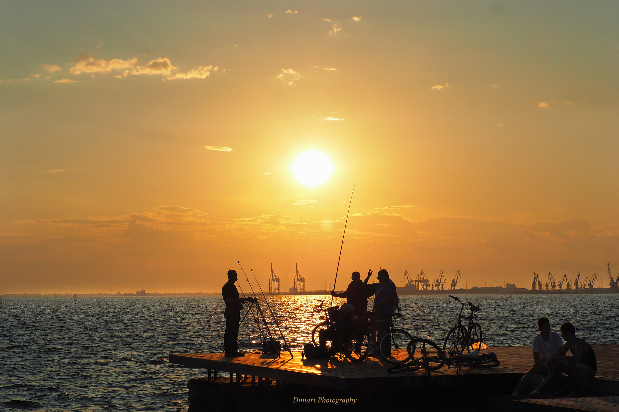 Olympus OM-D E-M1 + Olympus M.Zuiko Digital ED 40-150mm F2.8 Pro sample photo. Fishing at sunset... photography