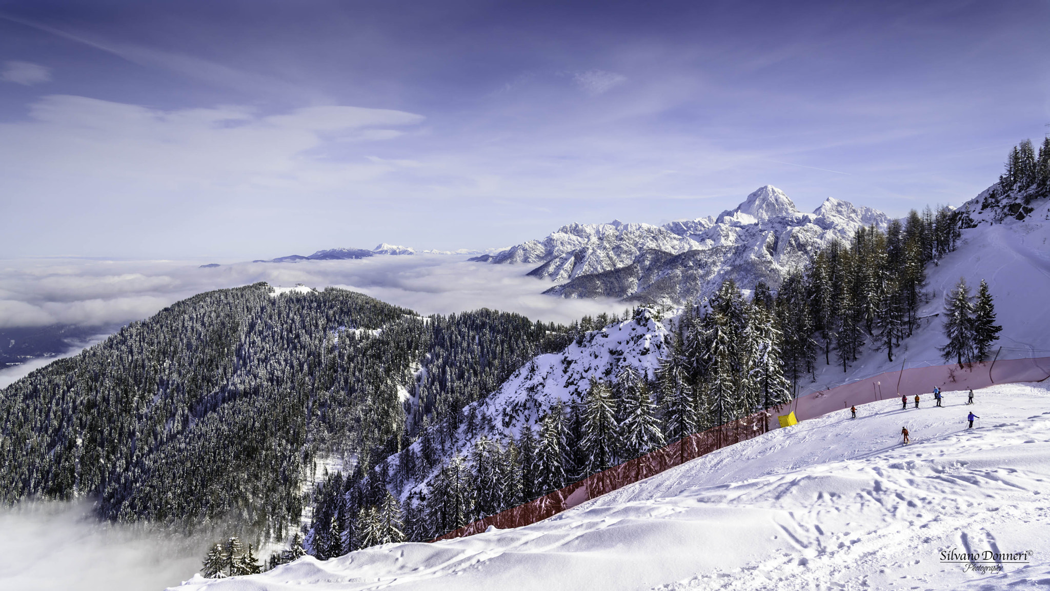 Nikon AF-S Nikkor 24-120mm F4G ED VR sample photo. Monte lussari - tarvisio - italy photography