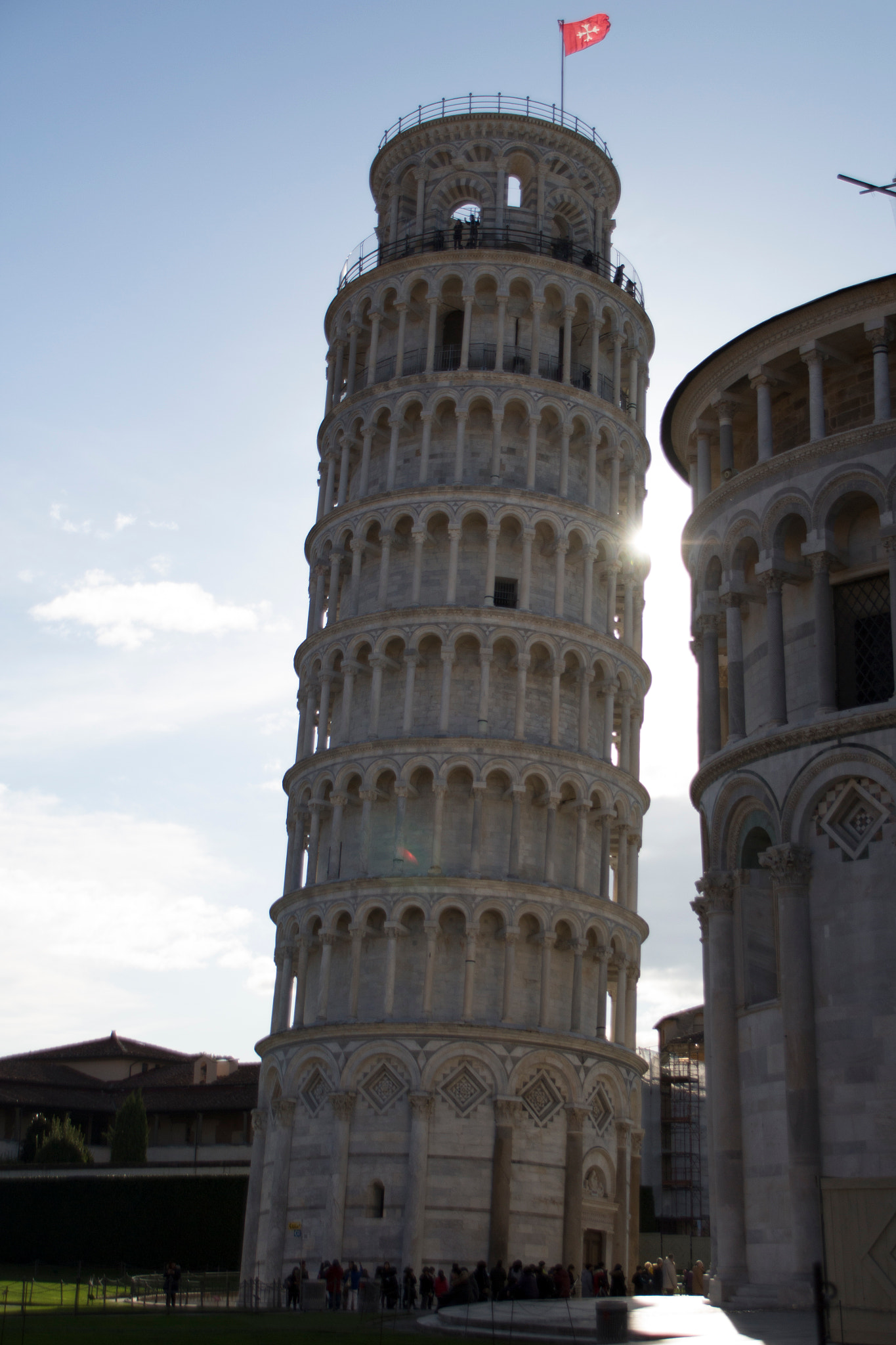 Canon EOS 100D (EOS Rebel SL1 / EOS Kiss X7) sample photo. Leaning tower of pisa photography