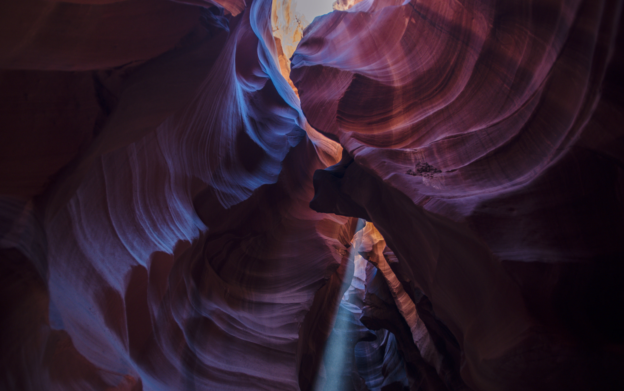 Minolta AF 17-35mm F2.8-4 (D) sample photo. Upper antelope canyon photography