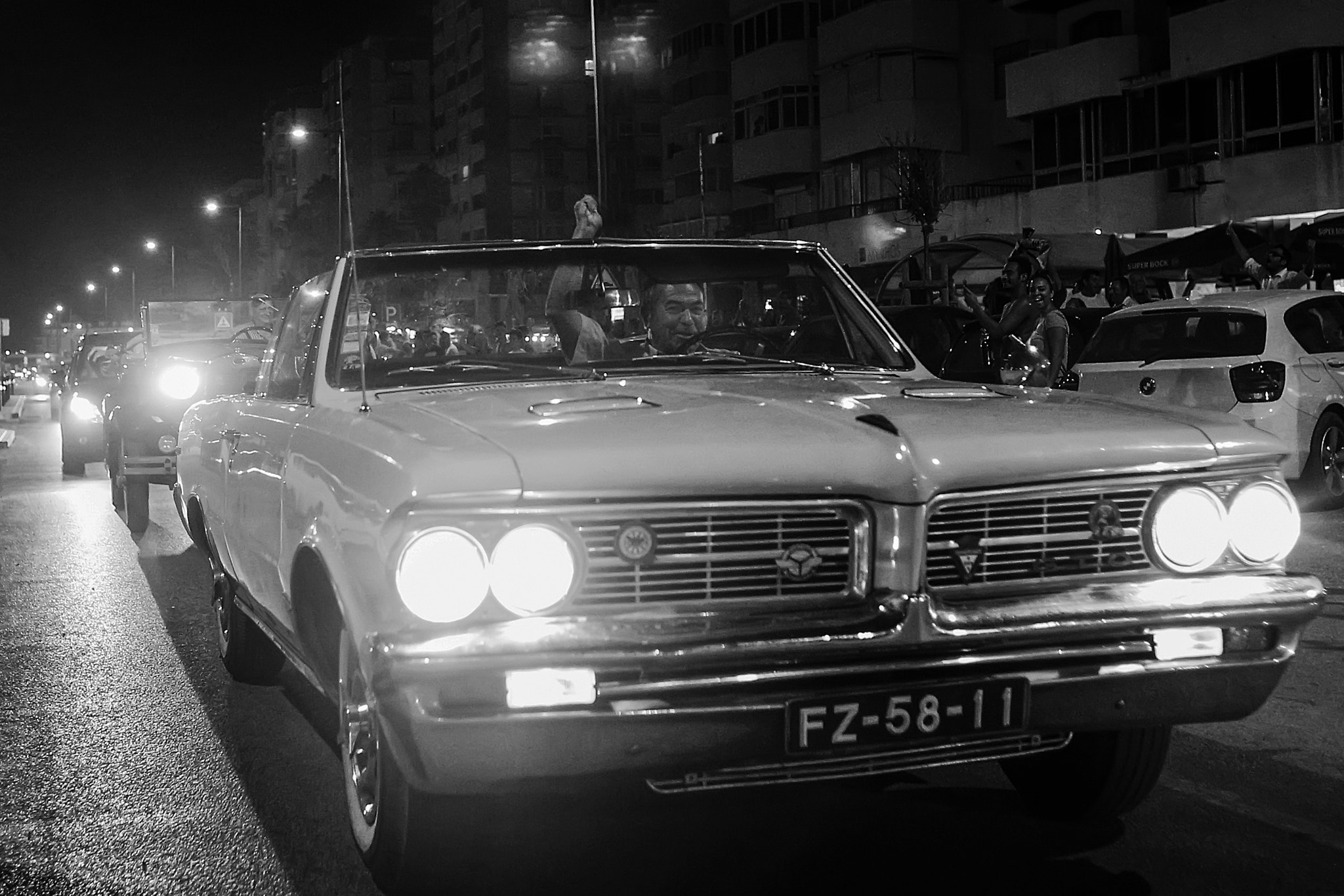 Canon EOS 6D + Canon EF 28mm F1.8 USM sample photo. Lights of the night photography