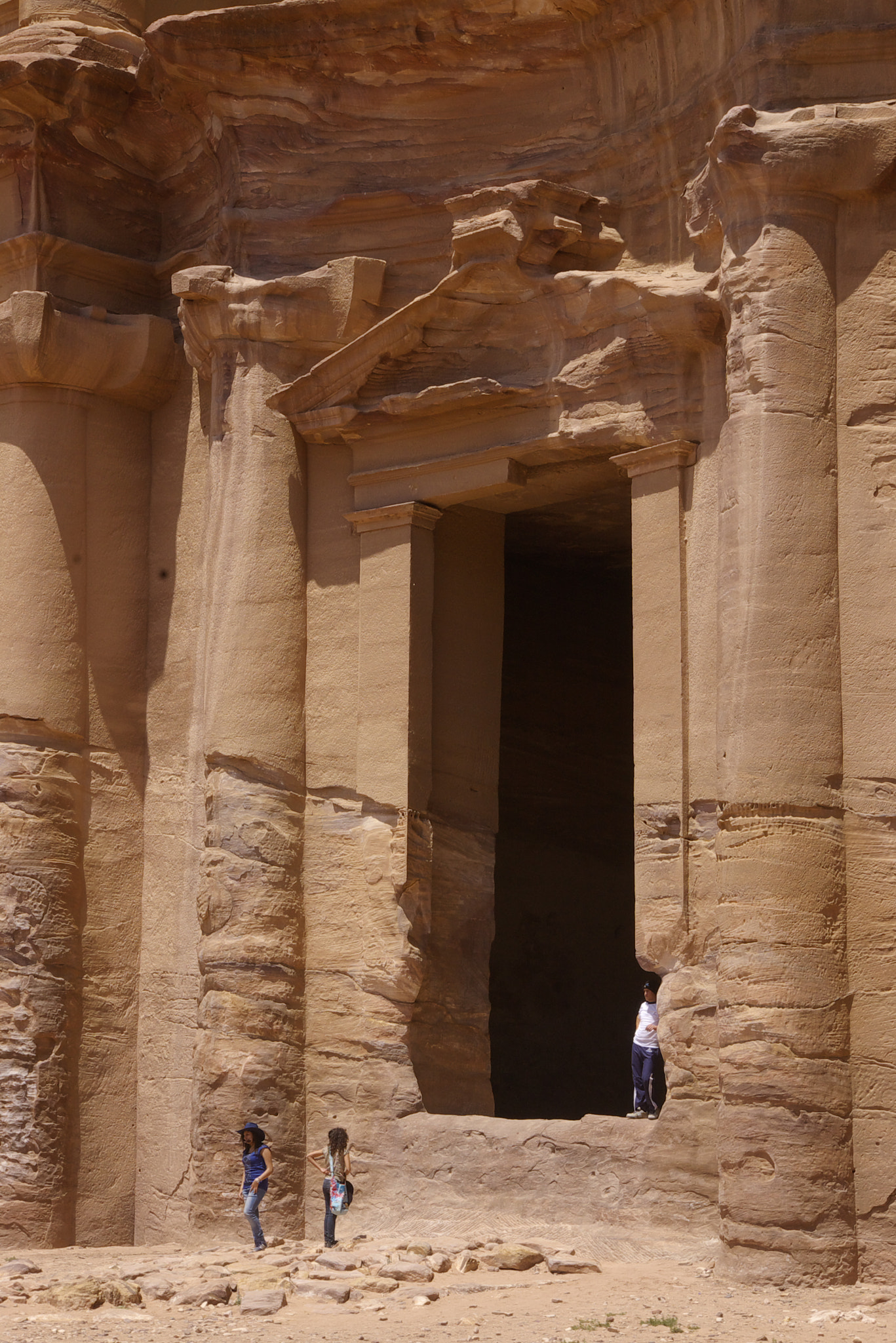 Pentax K100D Super + Pentax smc DA 18-55mm F3.5-5.6 AL sample photo. Jordanie igp photography