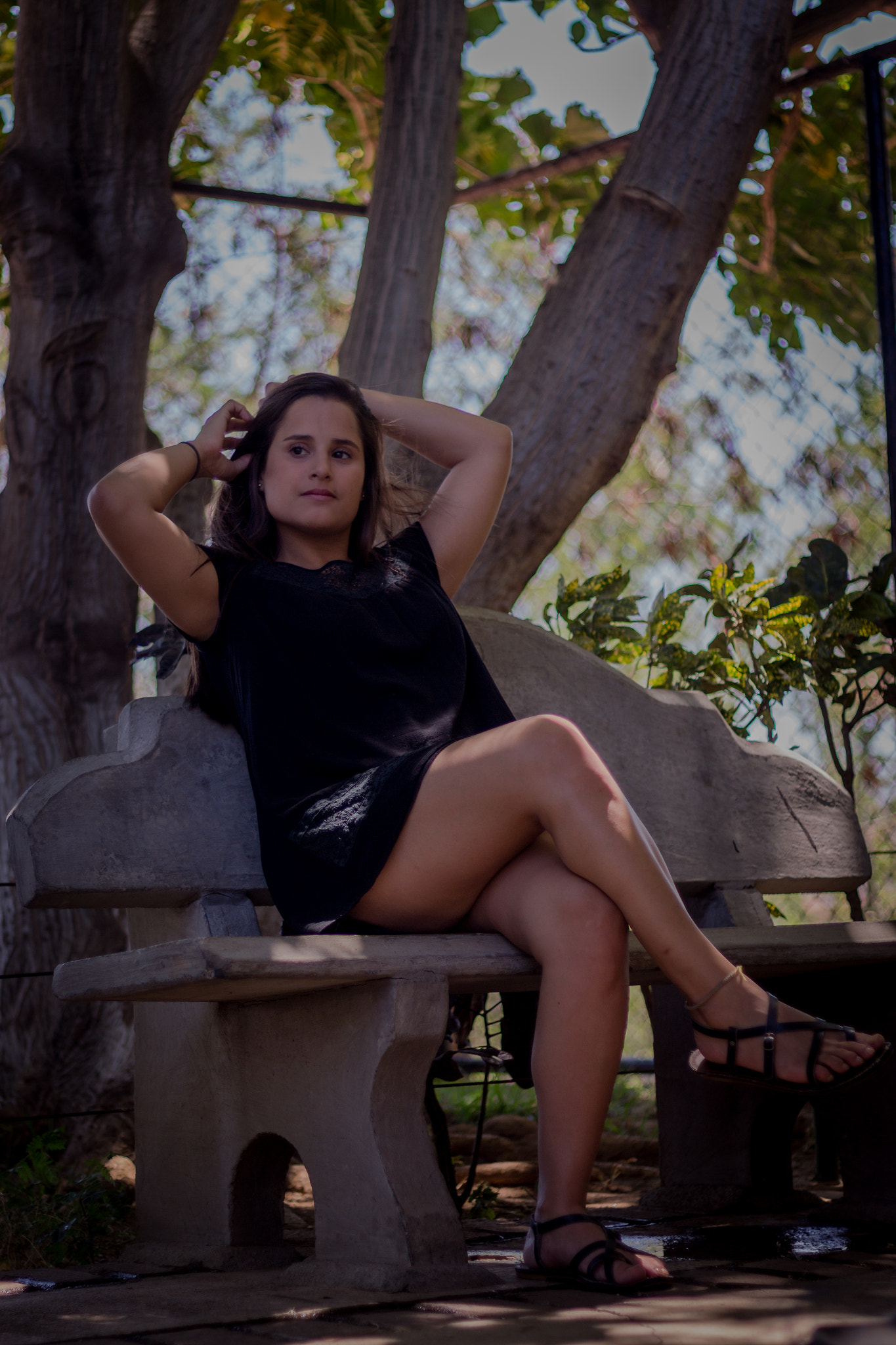 Canon EF 50mm F1.8 II sample photo. Nahomy photography
