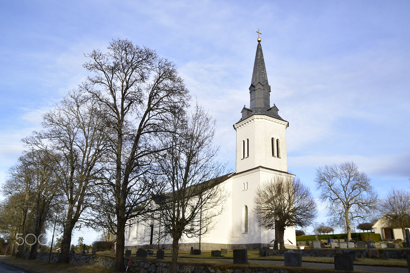 Nikon D5500 sample photo. Lannaskede-myresjö kyrka photography