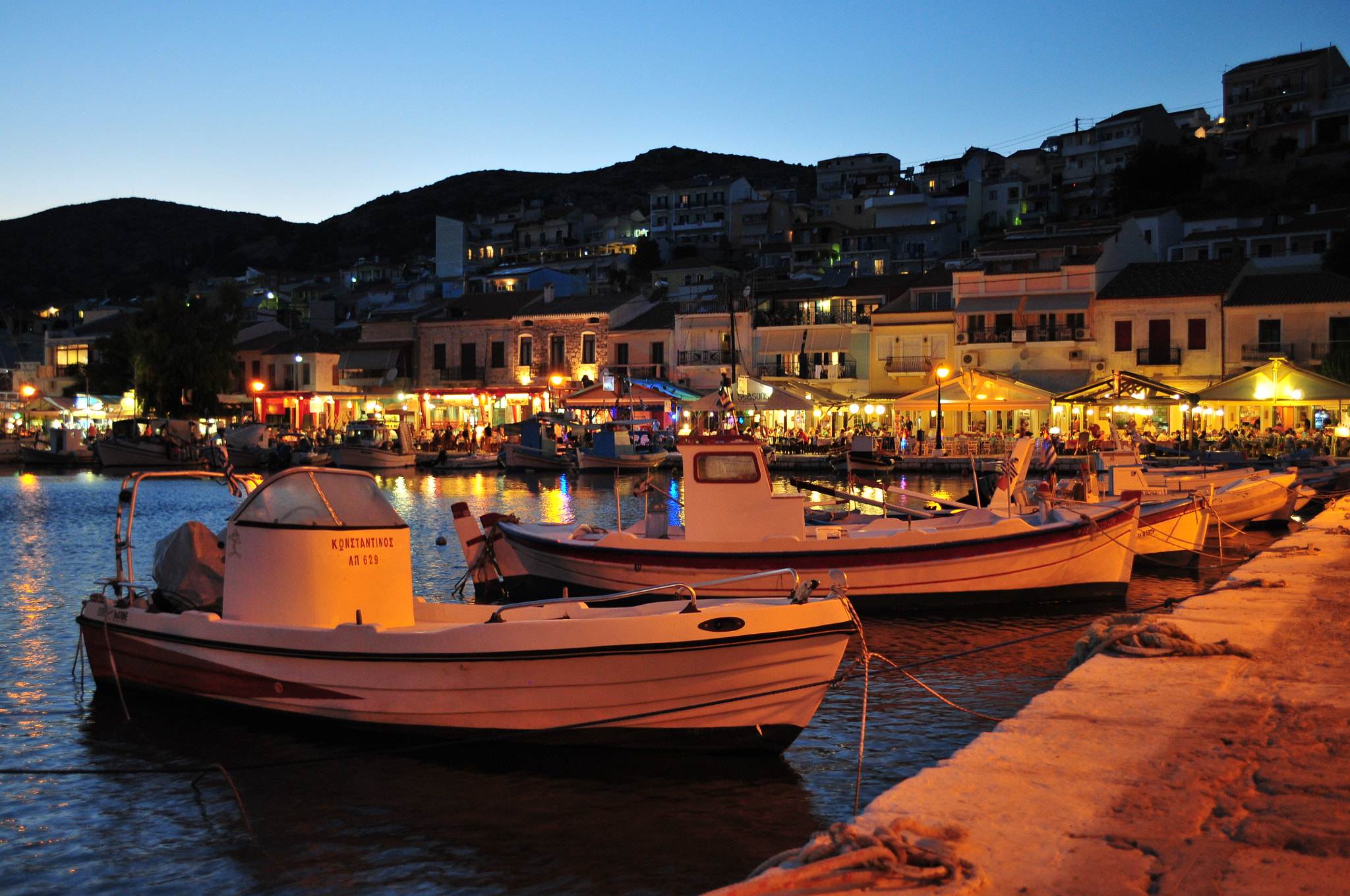 Nikon D300 sample photo. Pythagoreio ,samos greece photography