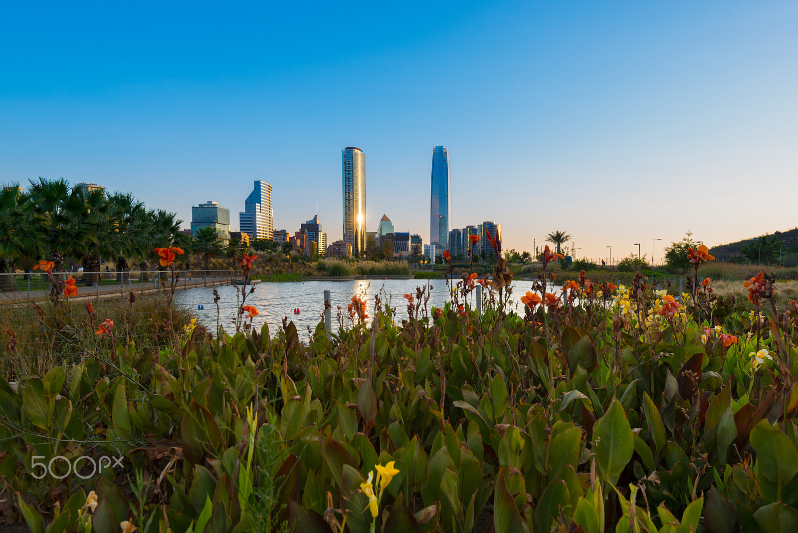 Nikon D800 + Nikon AF-S Nikkor 16-35mm F4G ED VR sample photo. Santiago de chile photography