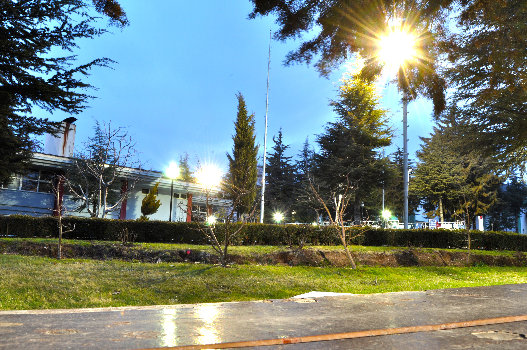 Nikon D90 sample photo. Isparta kyk gündoğumu photography