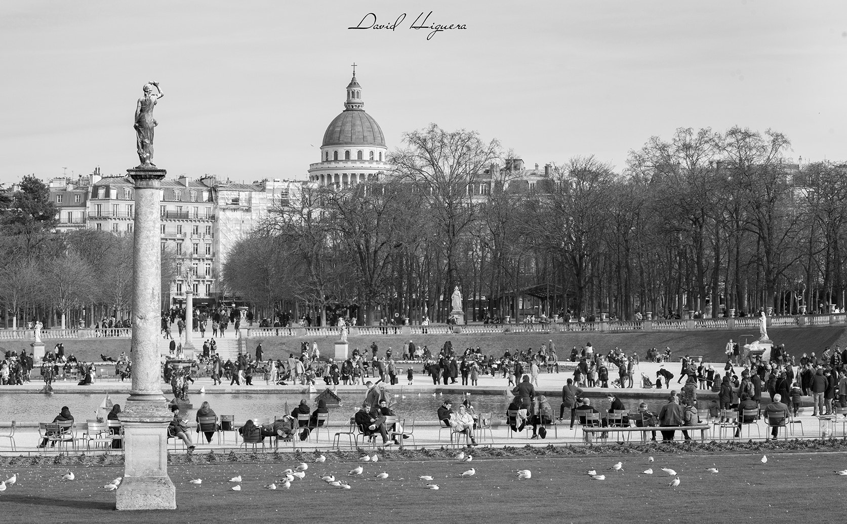 Canon EOS 5D + Canon EF 85mm F1.8 USM sample photo. Jardin du luxembourg photography