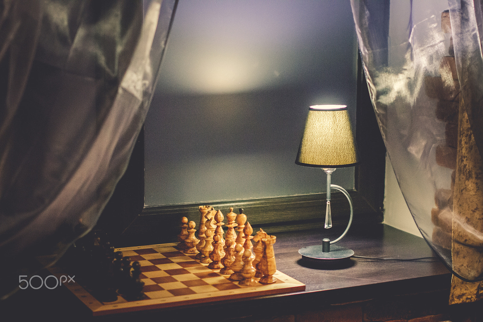 Canon EOS 7D sample photo. Chess pawns on the chessboard. closeup photography