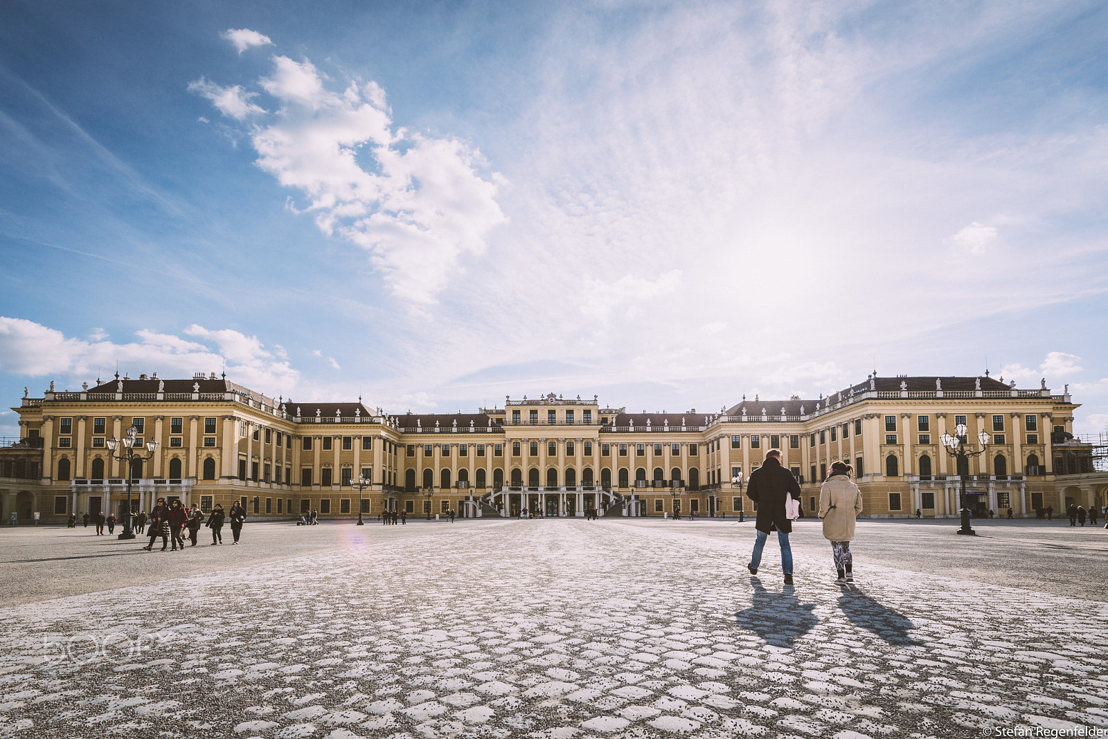 Nikon AF-S Nikkor 14-24mm F2.8G ED sample photo. Schönbrunn photography