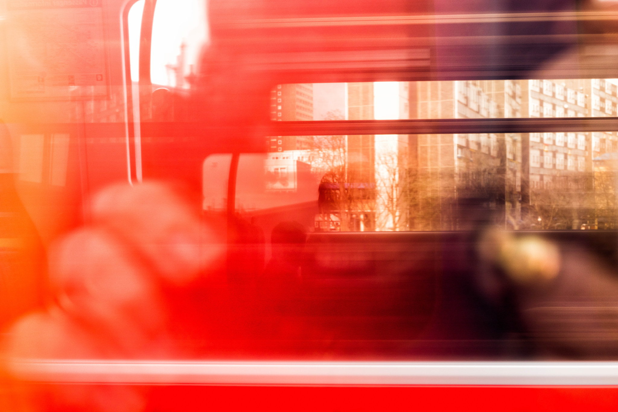 Canon EF 40mm F2.8 STM sample photo. Battersea train blur 1 photography