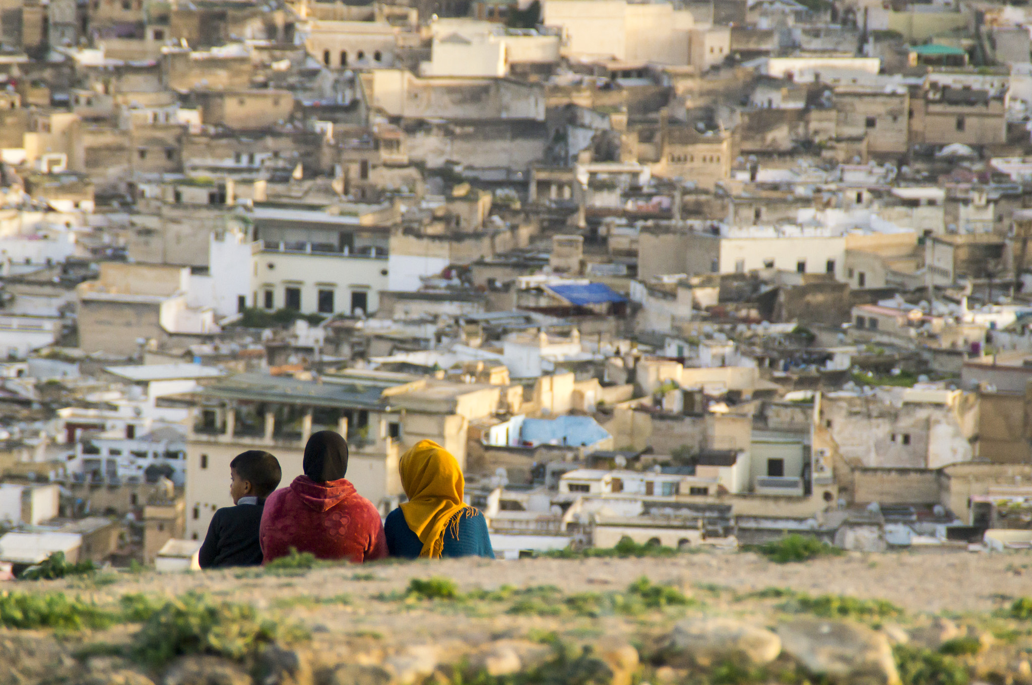 Sony DT 18-200mm F3.5-6.3 sample photo. Fès photography