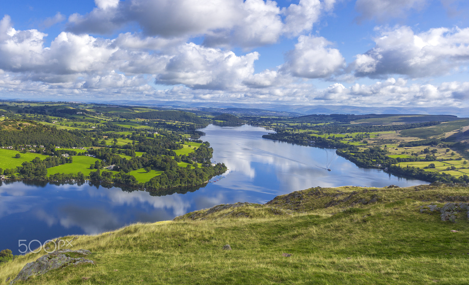 Canon EOS 600D (Rebel EOS T3i / EOS Kiss X5) + Sigma 10-20mm F3.5 EX DC HSM sample photo. Ullswater photography