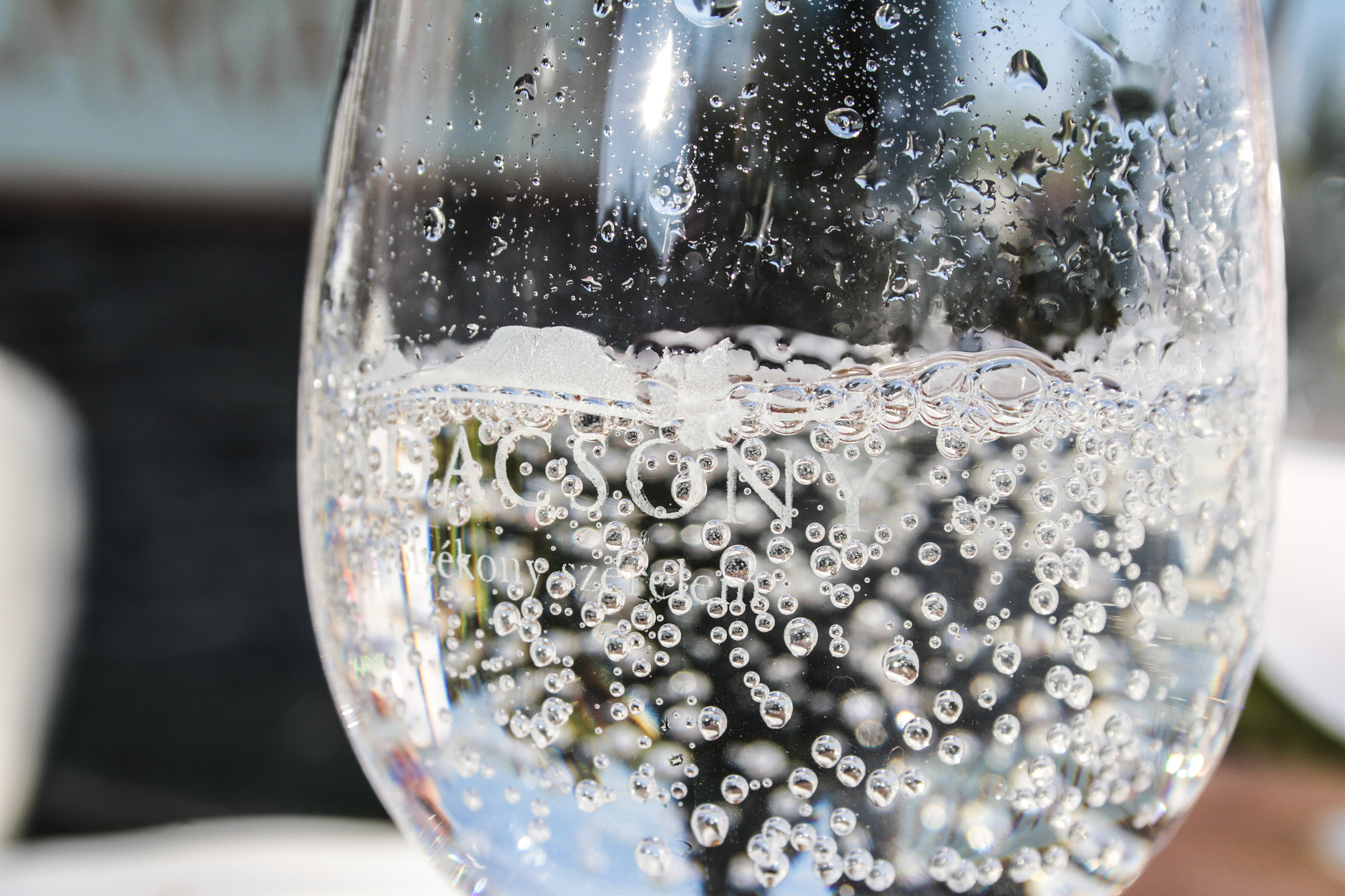 Canon EF-S 18-55mm F3.5-5.6 II sample photo. Bubbles photography