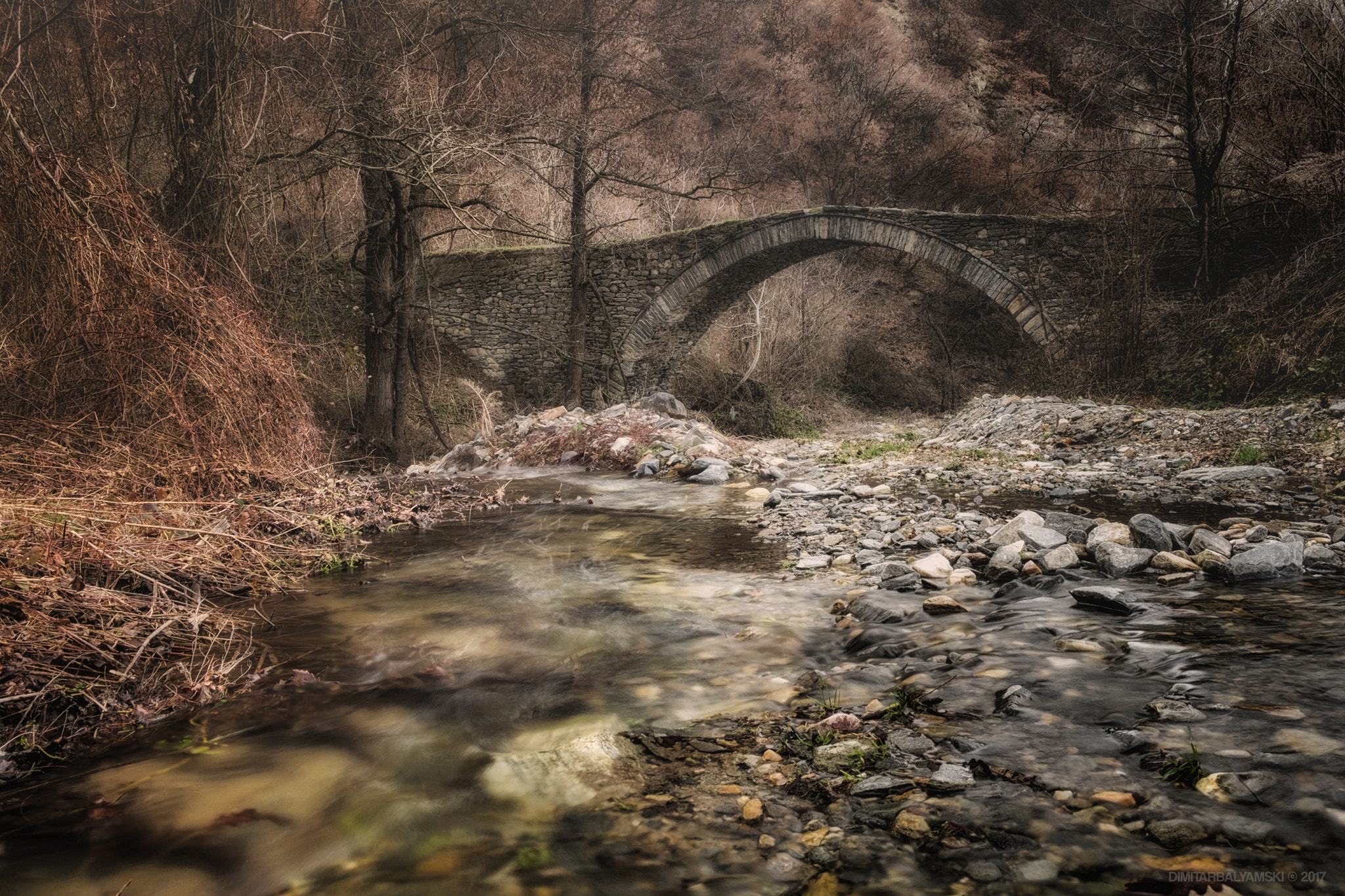 Fujifilm XF 18-55mm F2.8-4 R LM OIS sample photo. The old bridge... photography