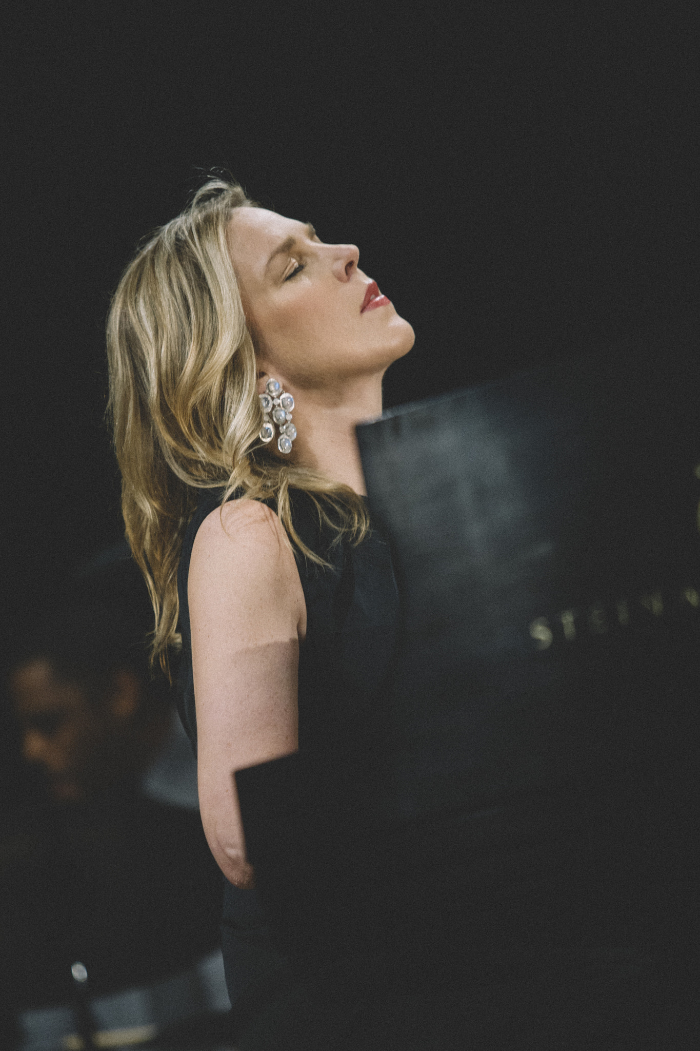 Canon EF 70-200mm F2.8L USM sample photo. Diana krall photography