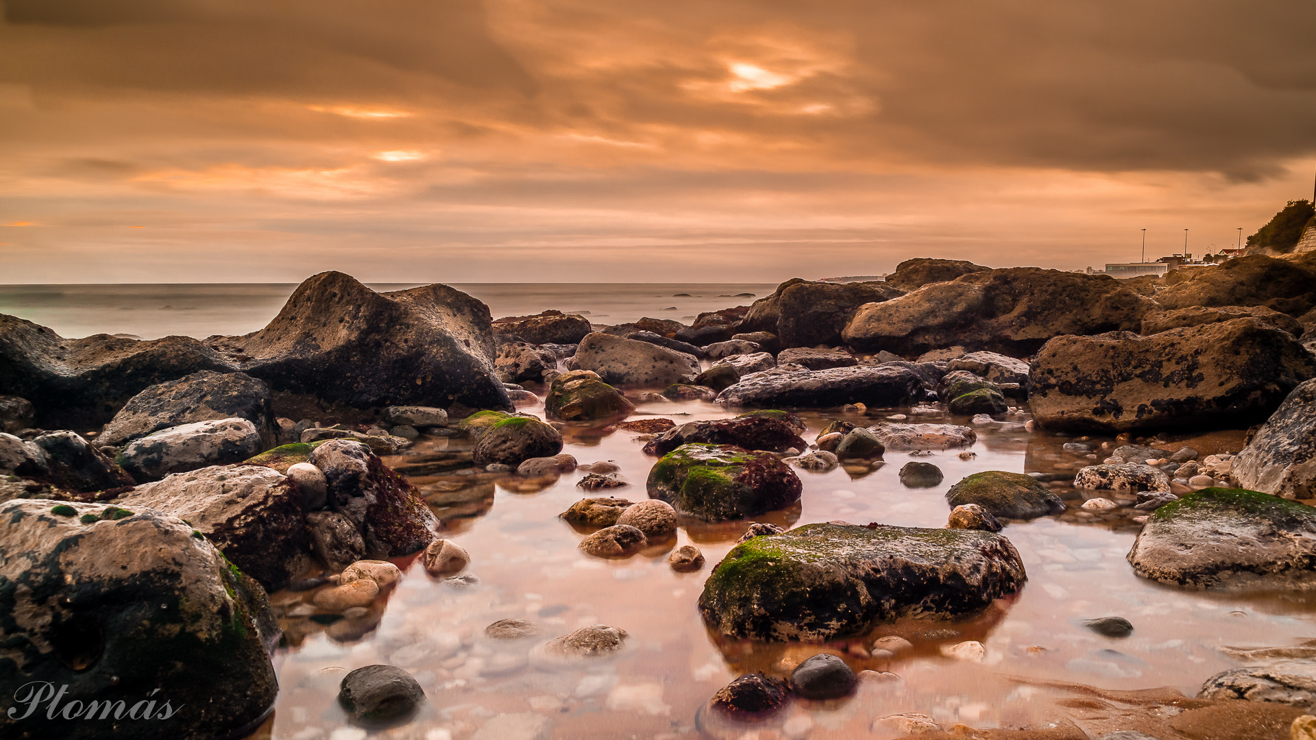 Samsung NX300 + Samsung NX 18-55mm F3.5-5.6 OIS sample photo. Seascape sunset photography