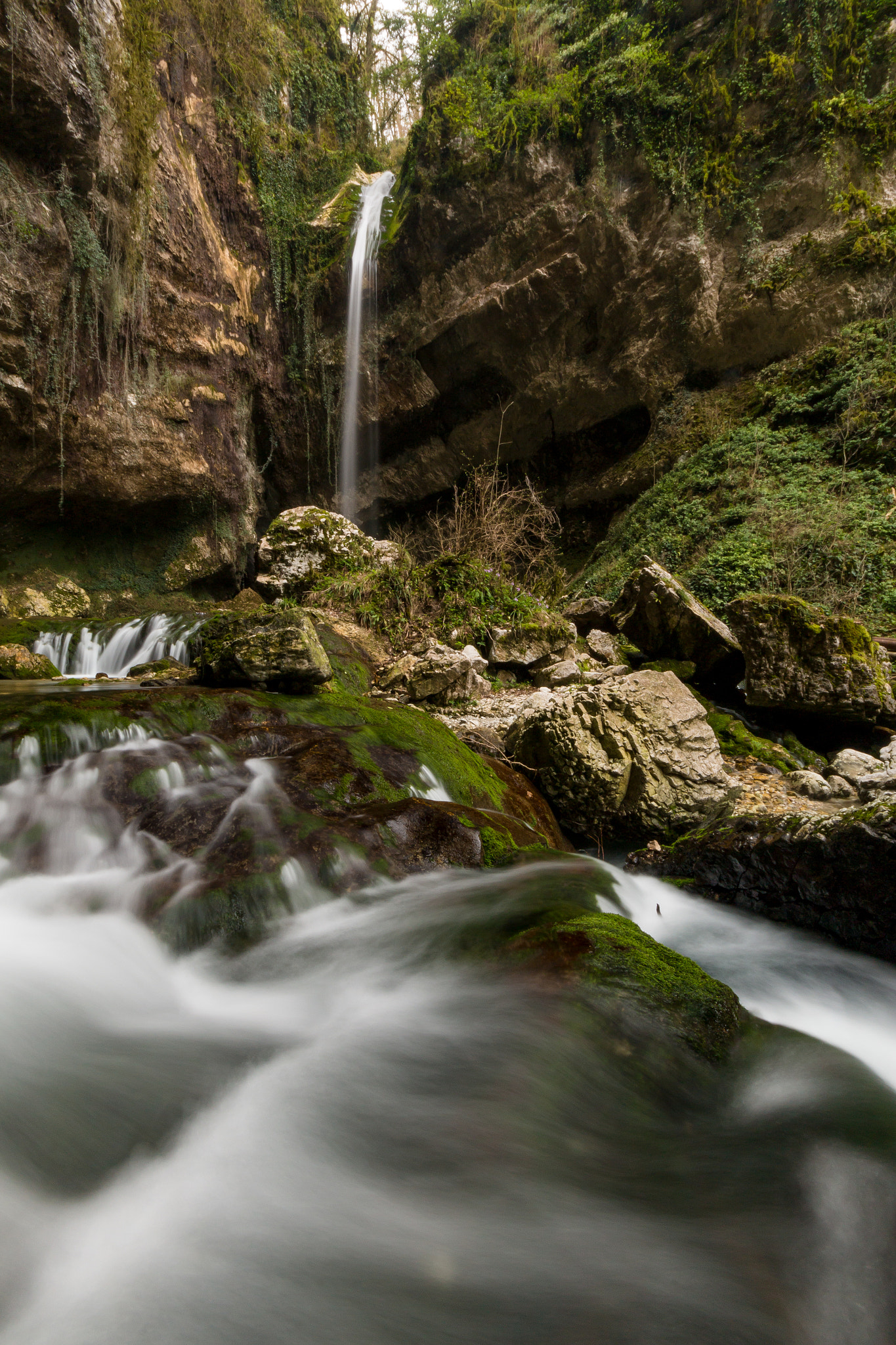 Canon EOS 70D sample photo. Waterfall photography