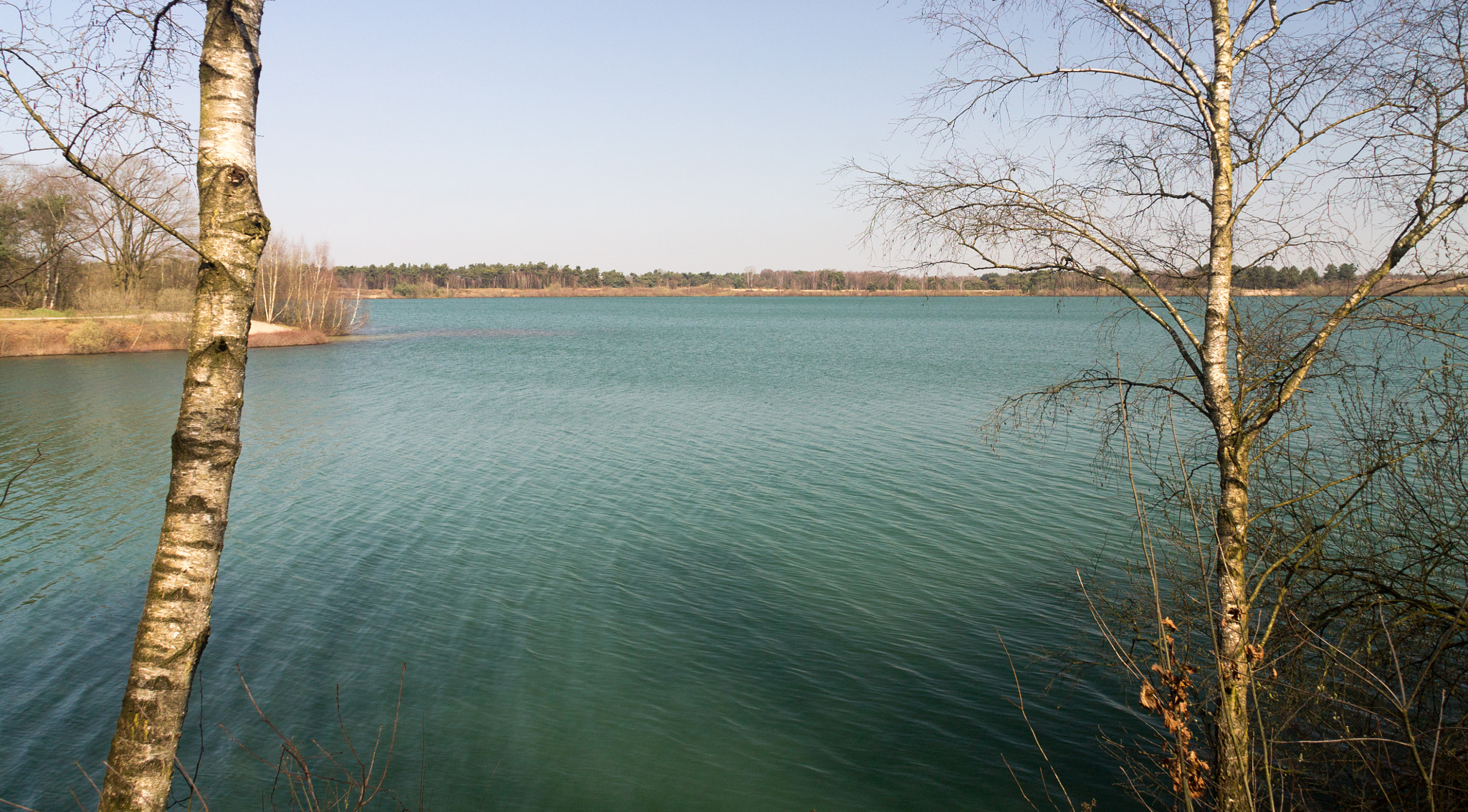 Canon EOS 1100D (EOS Rebel T3 / EOS Kiss X50) sample photo. The lake photography