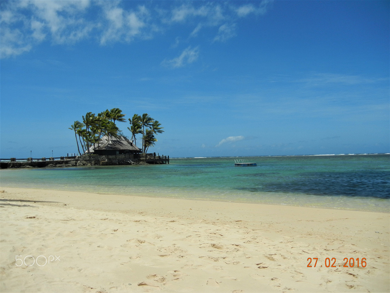 Nikon Coolpix S8100 sample photo. Fiji paradise photography