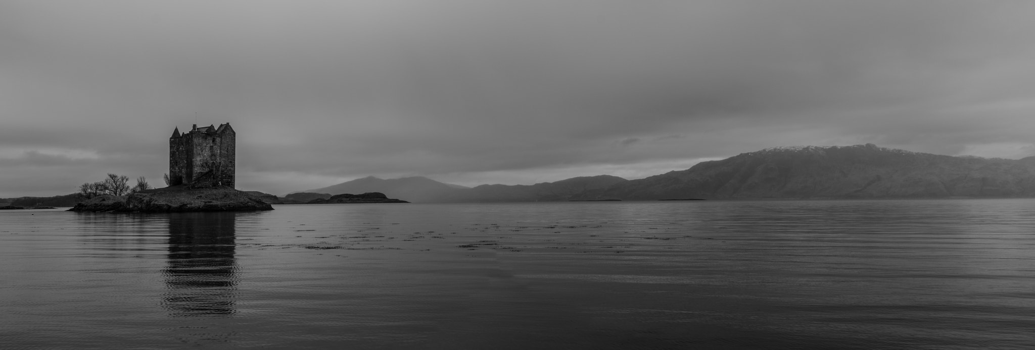 Pentax K-3 II sample photo. Castle stalker photography