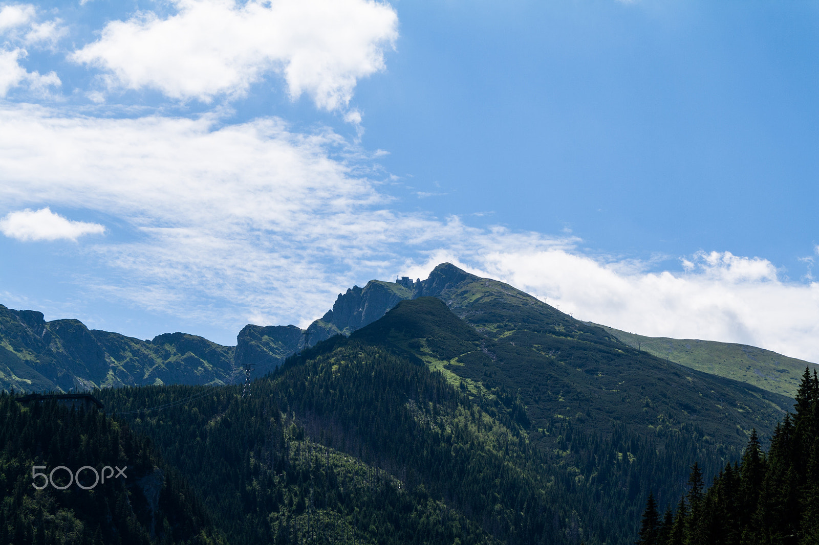 Canon EF-S 18-55mm F3.5-5.6 IS sample photo. Tatry photography