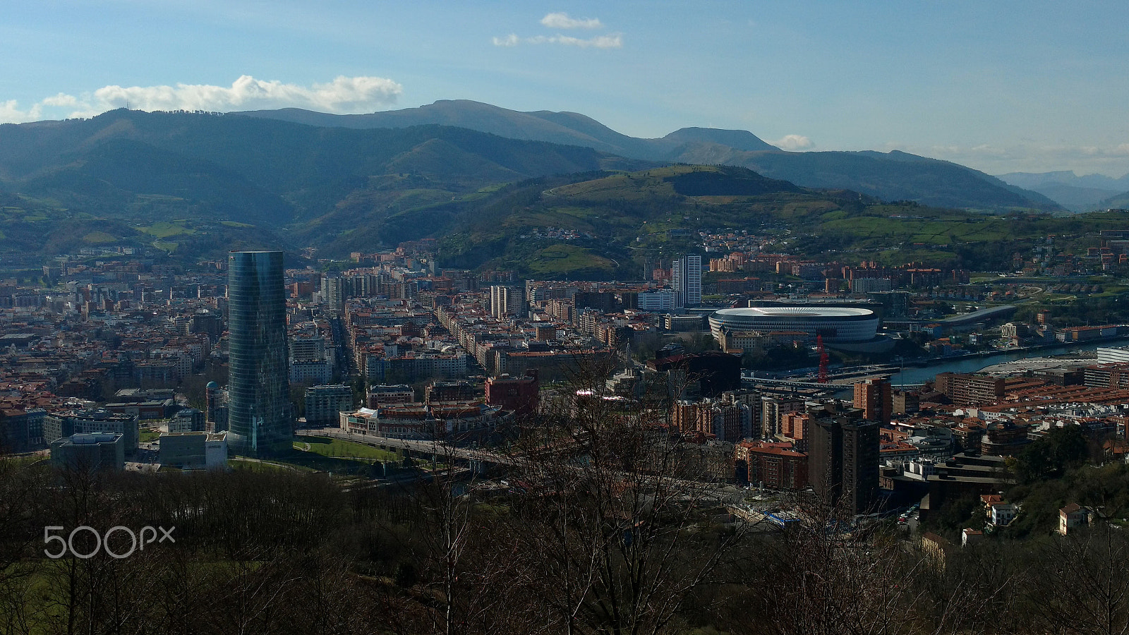 Motorola XT1563 sample photo. Bilbao photography