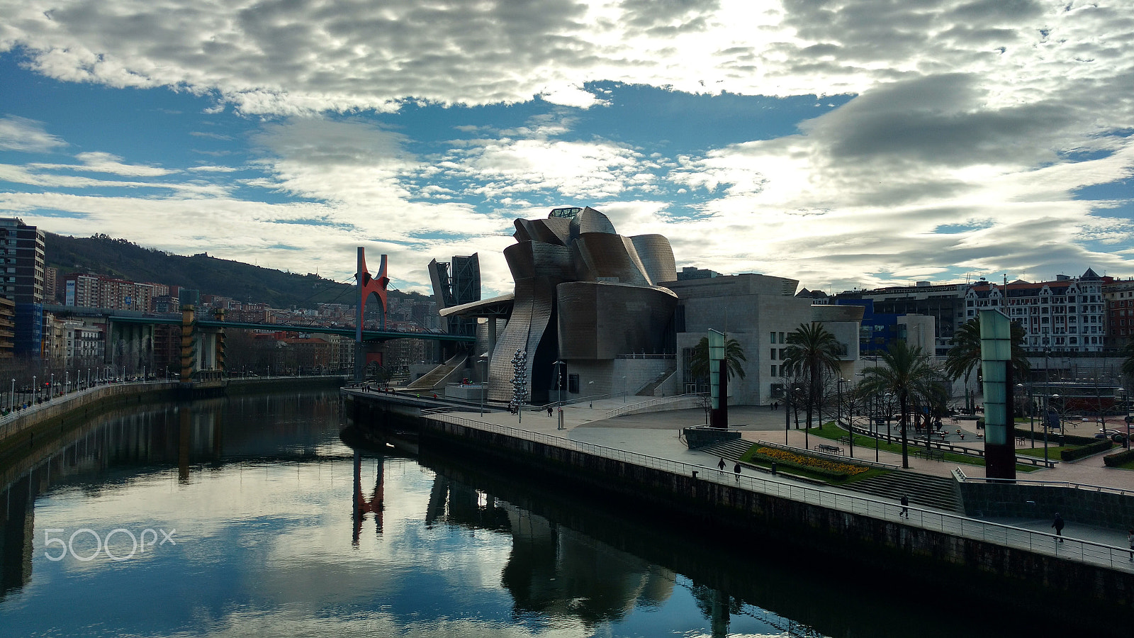 Motorola XT1563 sample photo. Guggenheim bilbao photography