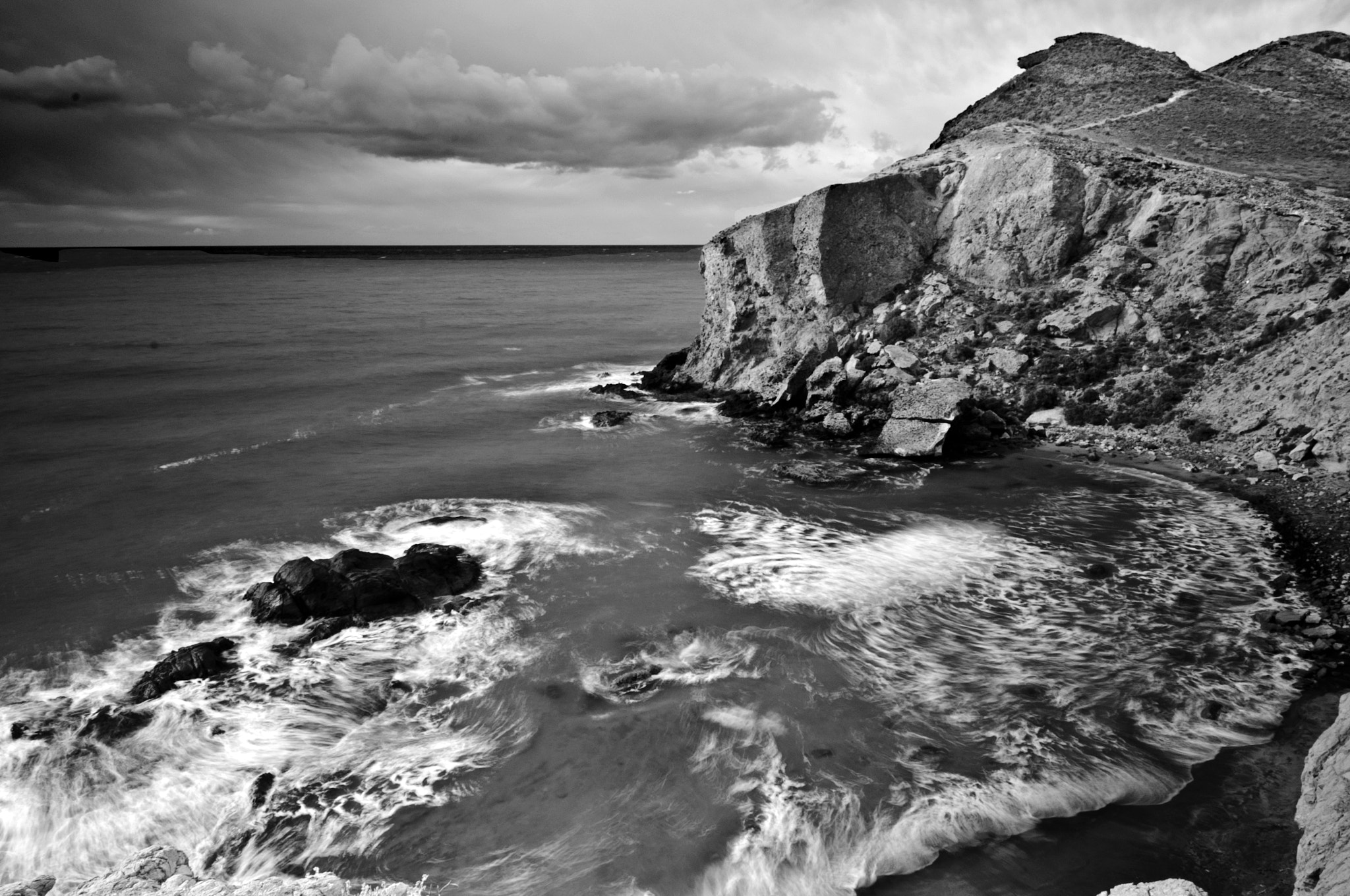 Nikon D700 sample photo. Sea photography