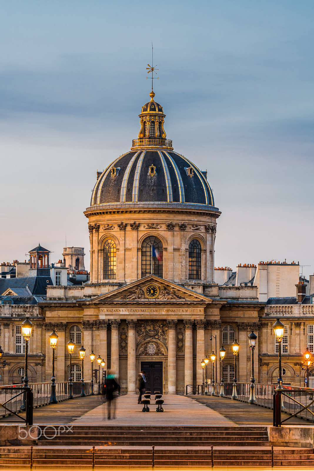 Nikon D750 sample photo. Le pont des arts photography