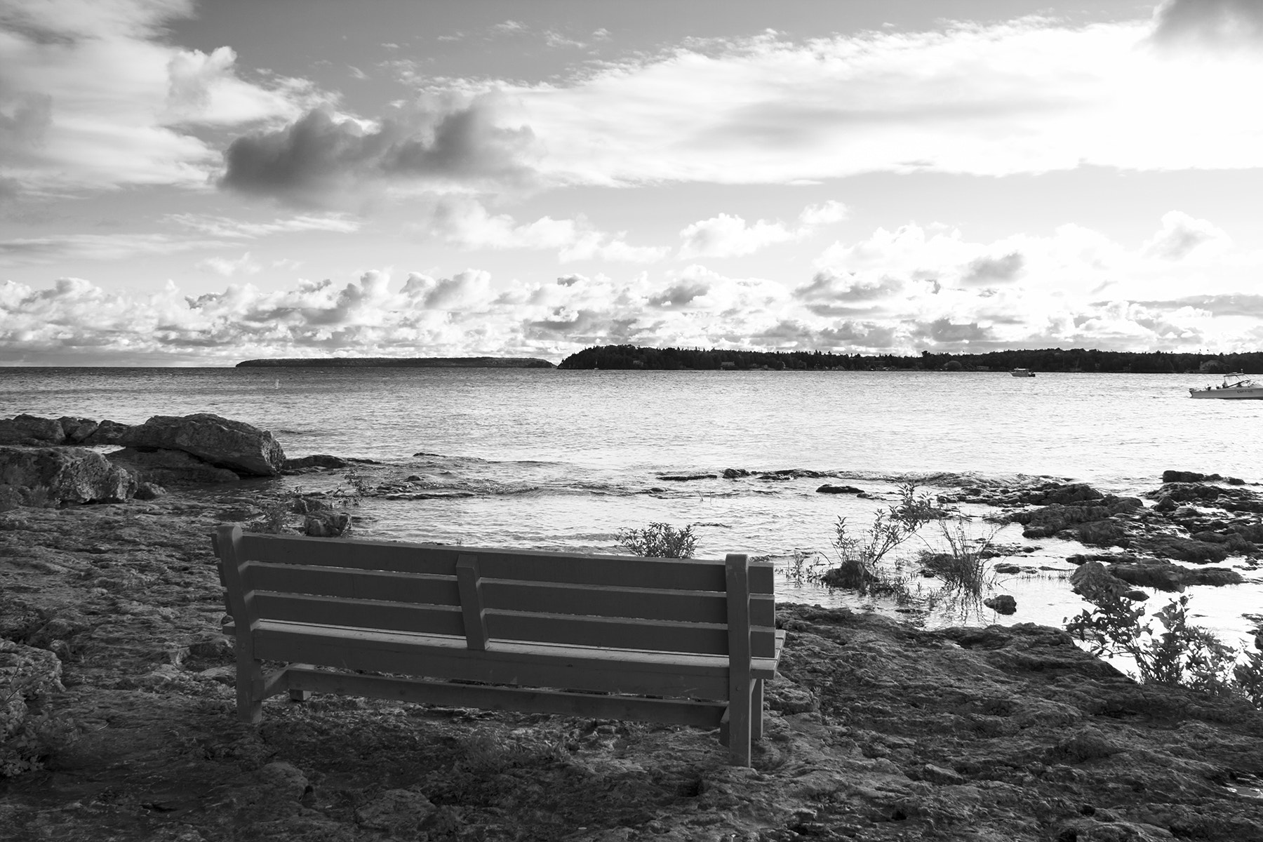 Canon EF-S 18-200mm F3.5-5.6 IS sample photo. Georgian bay photography
