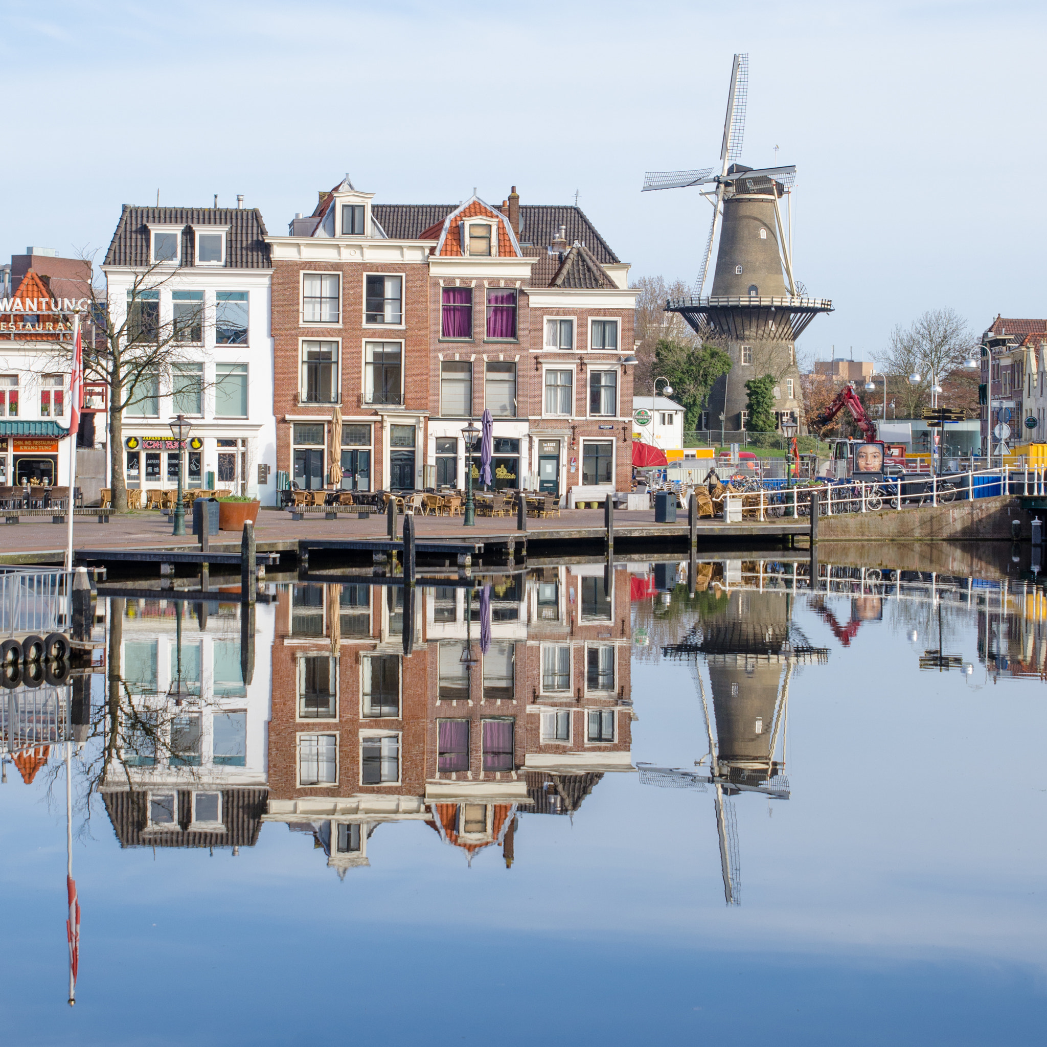 Sigma 24-70mm F2.8 EX DG HSM sample photo. Leiden photography