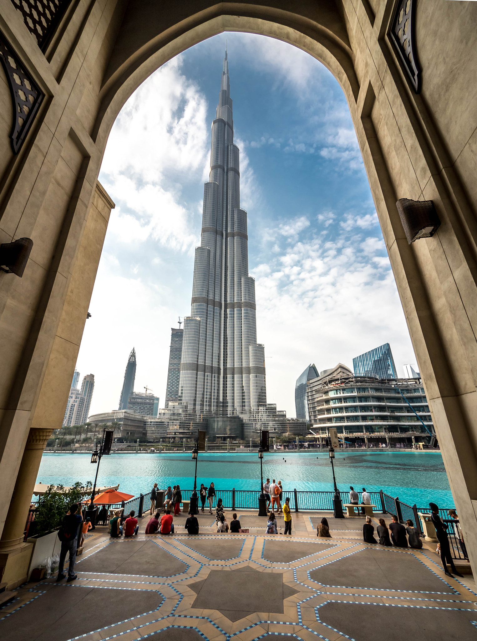 Panasonic Lumix G Vario 7-14mm F4 ASPH sample photo. Burj khalifa photography