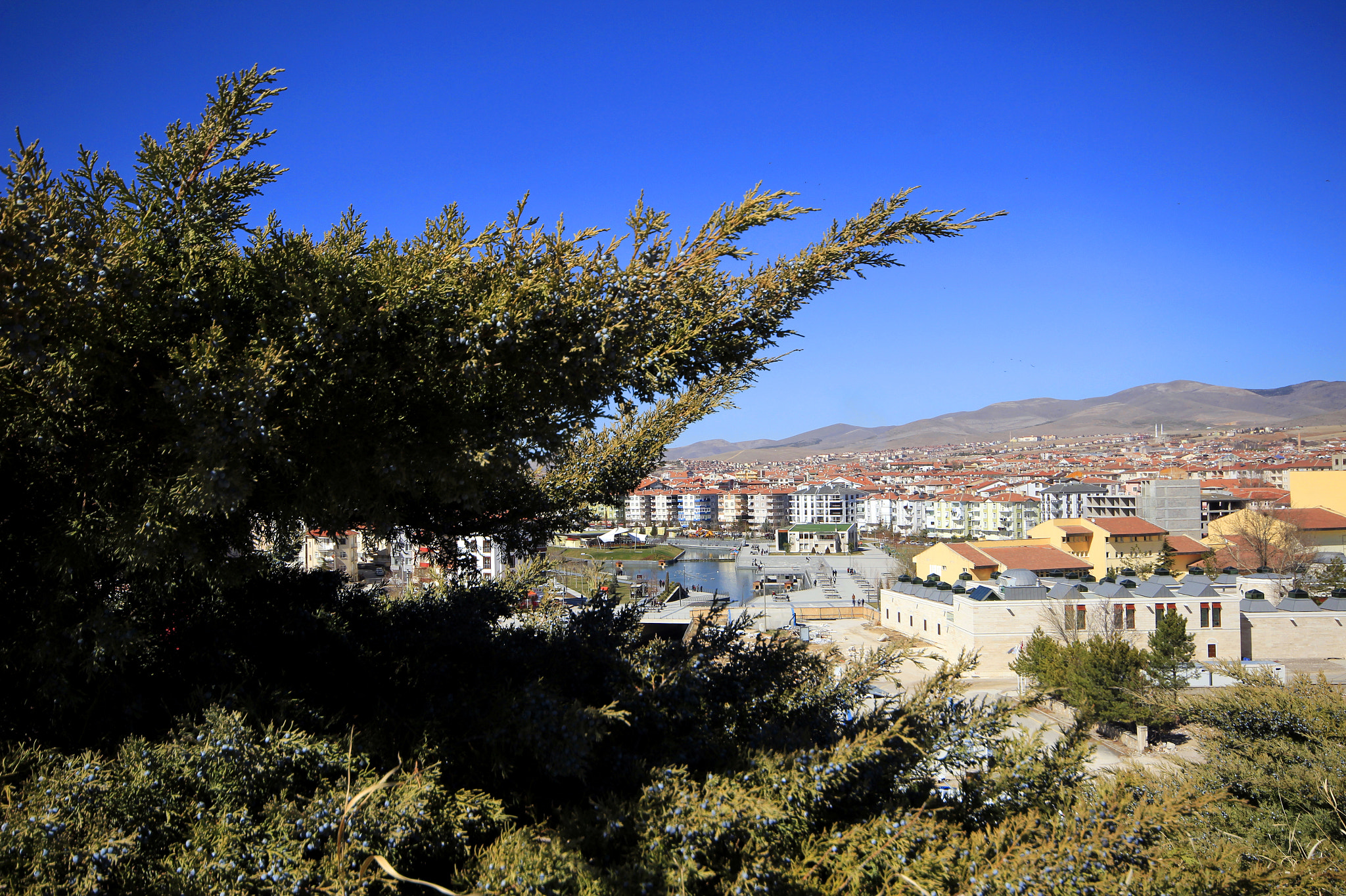 Sigma 10-20mm F4-5.6 EX DC HSM sample photo. Kırşehir general sight photography