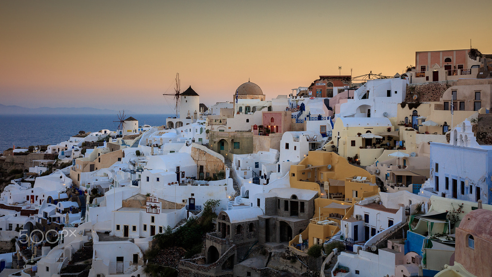 Canon EF 24-70mm F2.8L II USM sample photo. Santorini sunrise photography