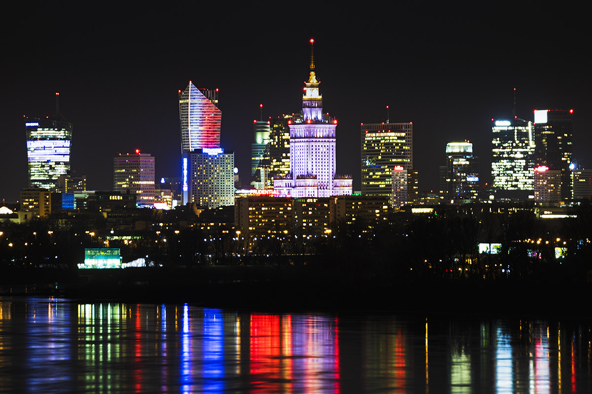 Canon EOS 7D Mark II + Tamron SP 70-300mm F4-5.6 Di VC USD sample photo. Warsaw city reality photography
