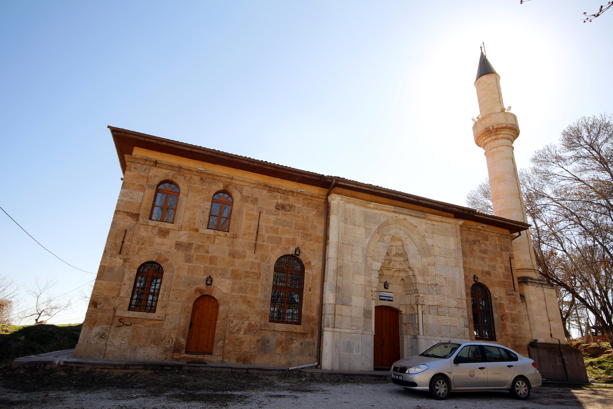 Canon EOS 600D (Rebel EOS T3i / EOS Kiss X5) sample photo. Nature in alaaddin castle mosque – 1230 photography