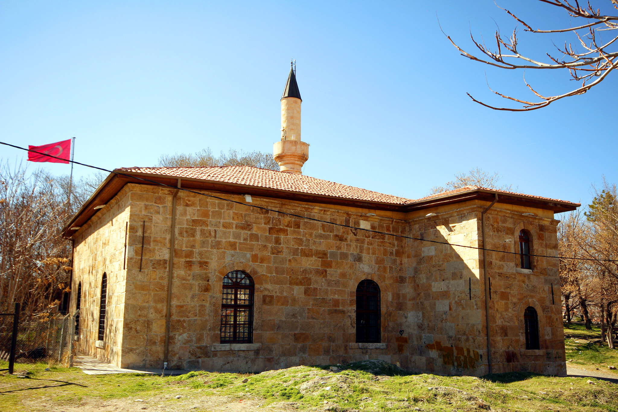 Canon EOS 600D (Rebel EOS T3i / EOS Kiss X5) sample photo. Turkey / alaaddin castle mosque – 1230 photography