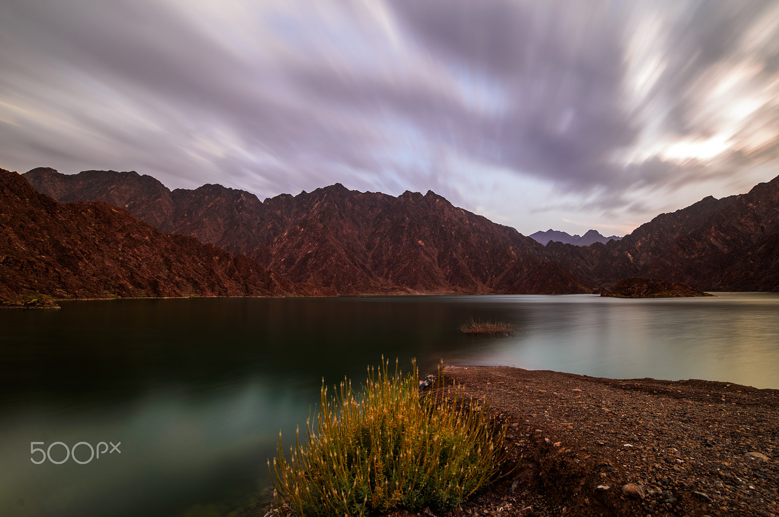 Nikon D610 + Samyang 14mm F2.8 ED AS IF UMC sample photo. Hatta dam photography