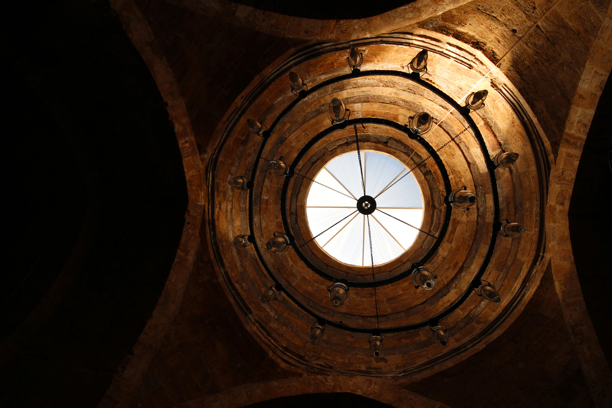 Canon EOS 600D (Rebel EOS T3i / EOS Kiss X5) + Sigma 10-20mm F4-5.6 EX DC HSM sample photo. Cacabey medrese in old roof – 1272 photography