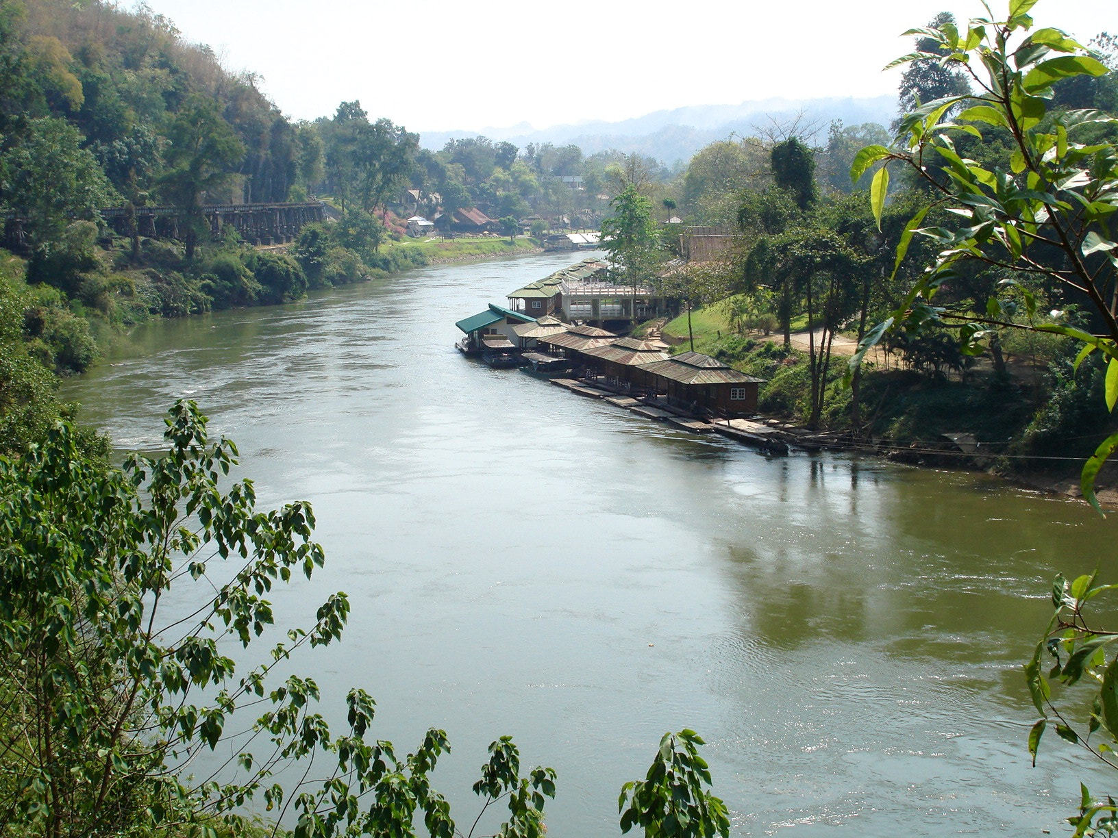 Sony DSC-W100 sample photo. River kwai photography